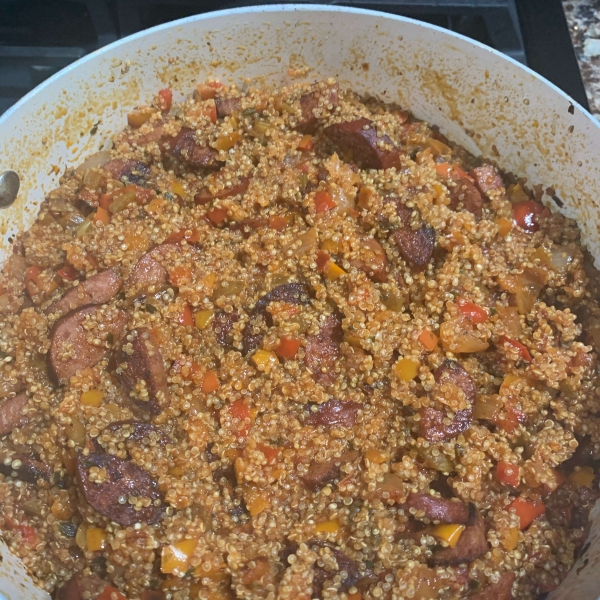 Quinoa Jambalaya