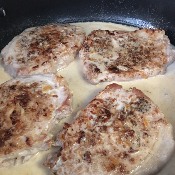 Southern-Style Pork Chops