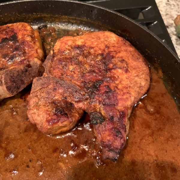 Southern-Style Pork Chops