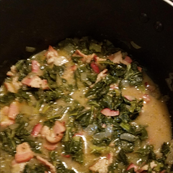 Down Home Collard Greens