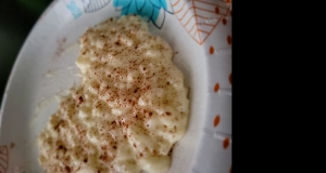Old Fashioned Creamy Rice Pudding