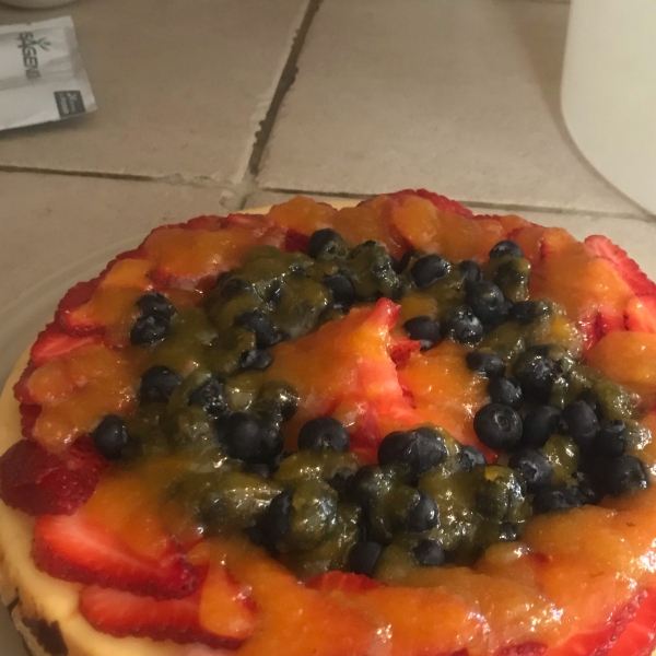 Citrus Cheesecake