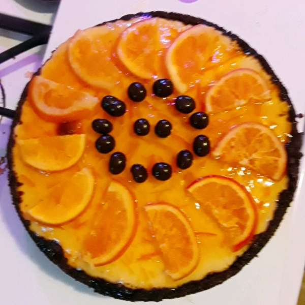 Citrus Cheesecake