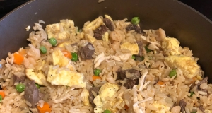 Chinese Chicken Fried Rice II