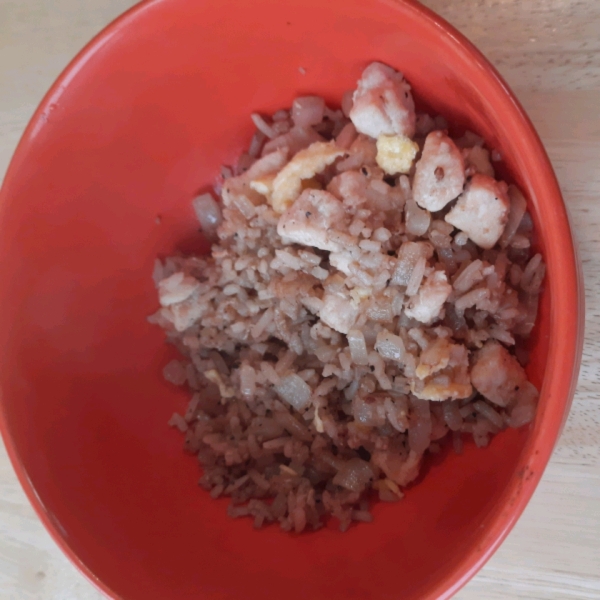 Chinese Chicken Fried Rice II