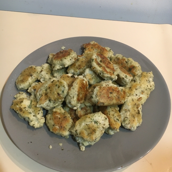 Chef John's Basil Ricotta Gnocchi