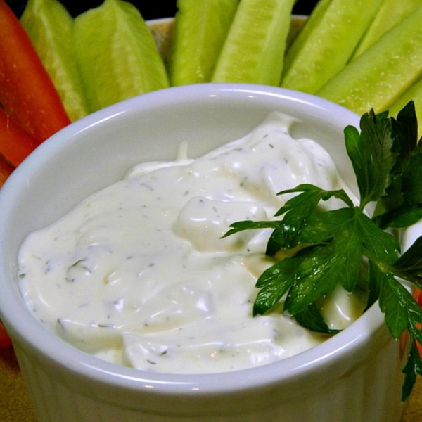 Dill Veggie Dip