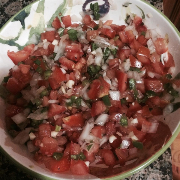 Fresh California Salsa