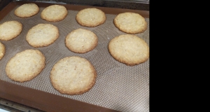 Glazed Orange Spice Cookies