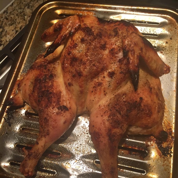 High Roast Chicken