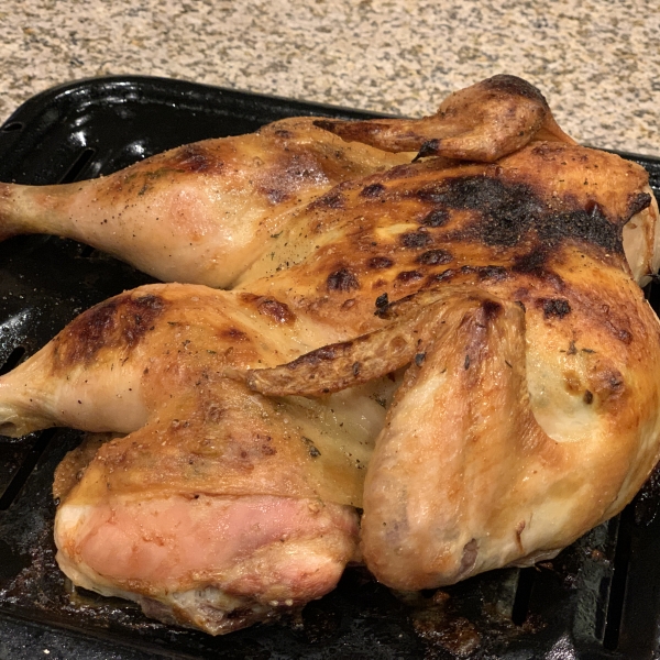 High Roast Chicken