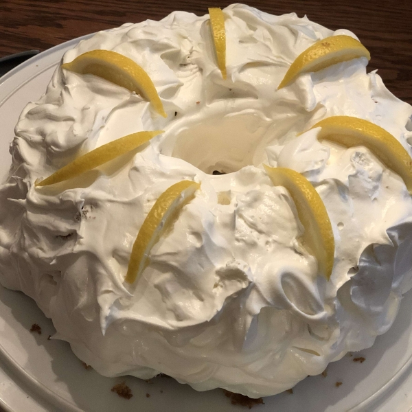 Lemon Chiffon Cake