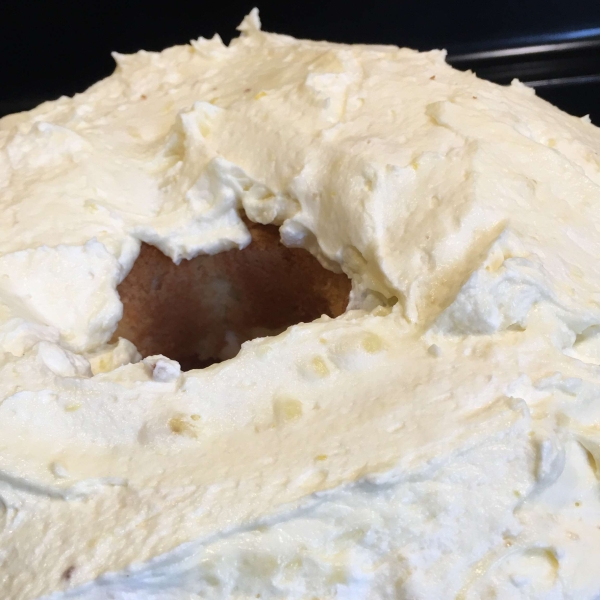 Lemon Chiffon Cake