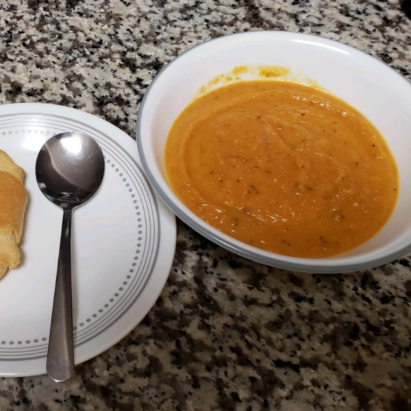 Pumpkin and Sausage Soup