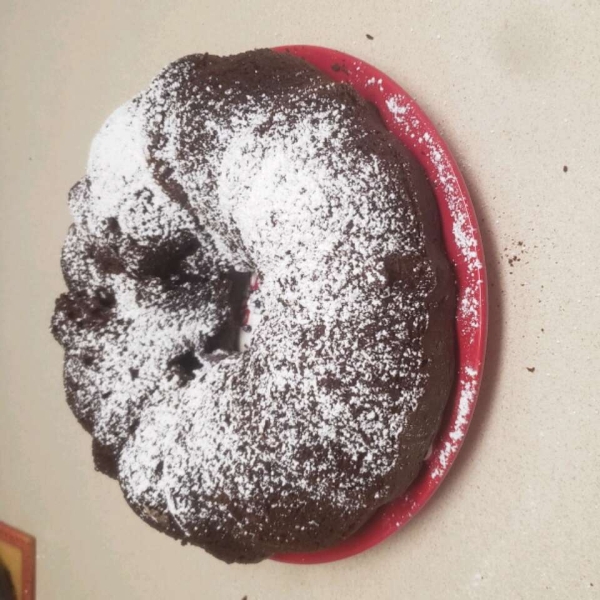 Chocolate Cavity-Maker Cake