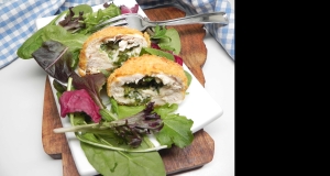 Air Fryer Chicken Kiev