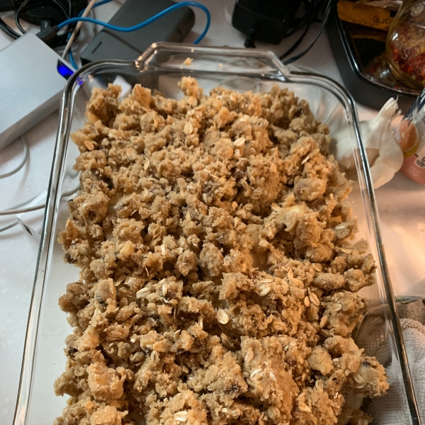 Nutty Apple Crisp