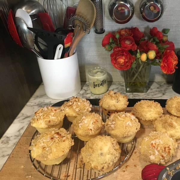 Delicious Pineapple Muffins