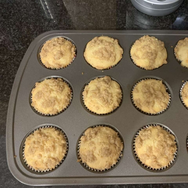 Delicious Pineapple Muffins