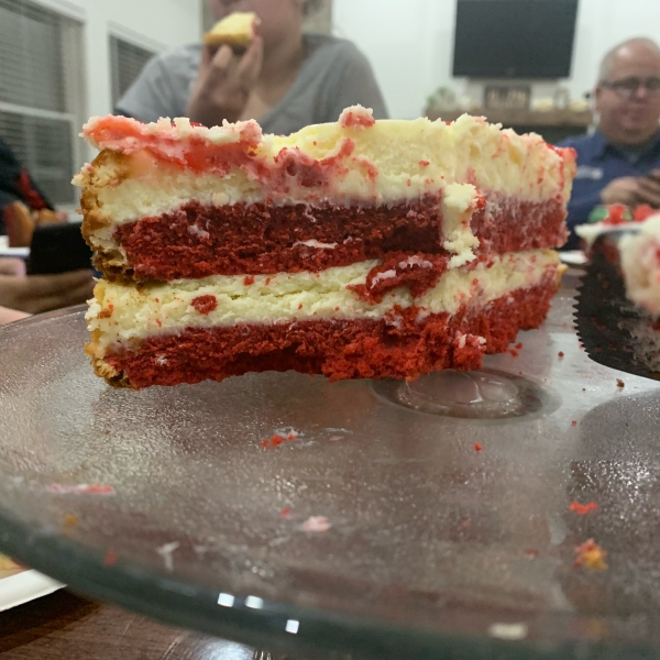 Red Velvet Cheesecake