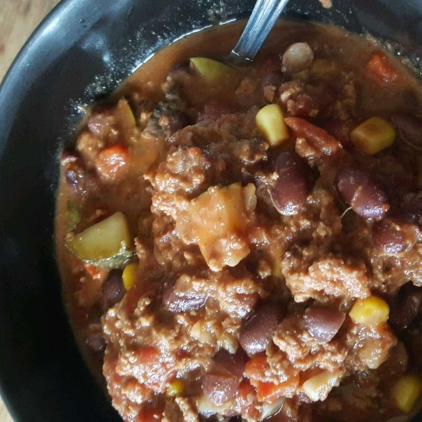 Rhubarb Chili