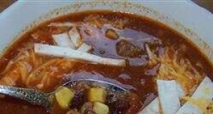 Beef Enchilada Soup