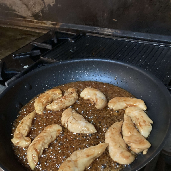 Sweet, Sticky, and Spicy Chicken