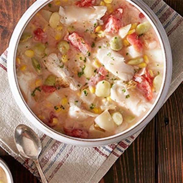 Hearty Fish Chowder from Reynolds Wrap®
