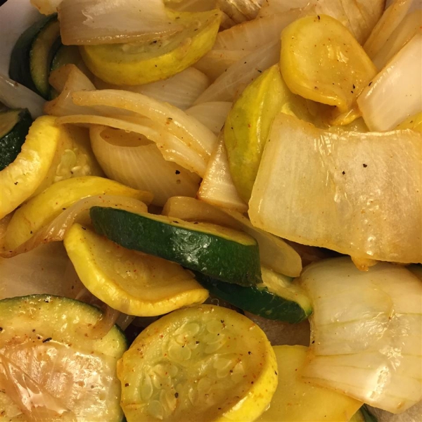 Easy Cajun Grilled Veggies