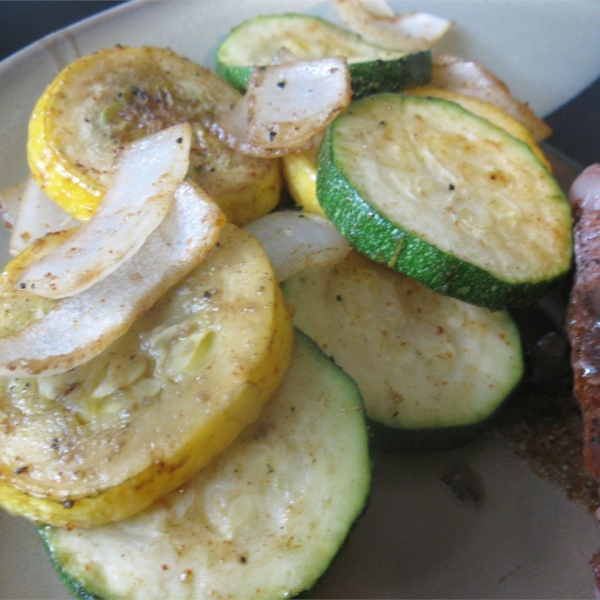 Easy Cajun Grilled Veggies