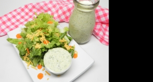 Vegan Green Chile Cilantro Sauce