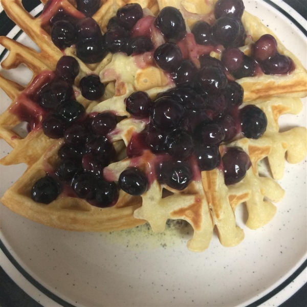 Healthy Wild Blueberry Sauce