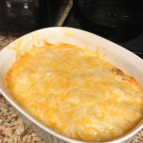 Creamy Chicken Tortilla Bake