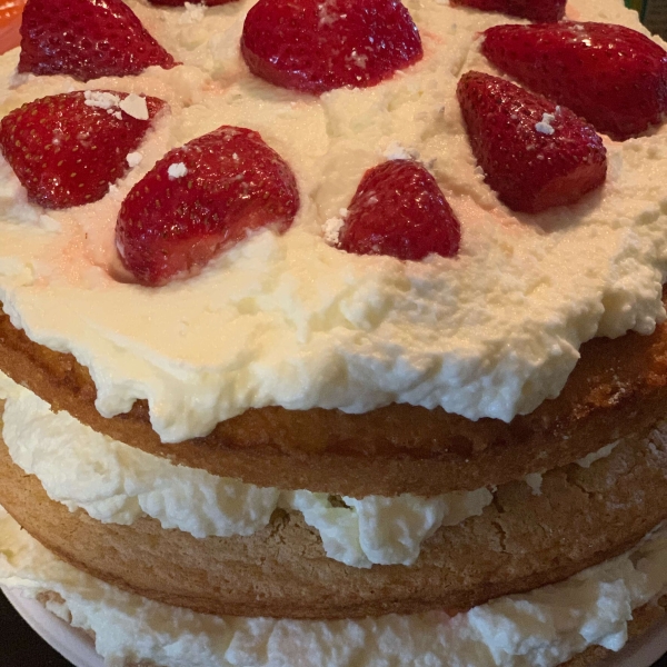 Petra's Strawberry Shortcake
