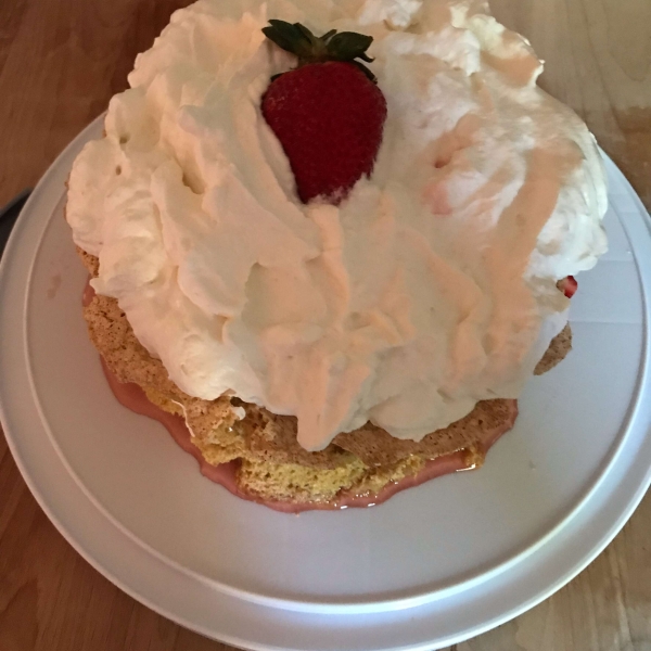 Petra's Strawberry Shortcake