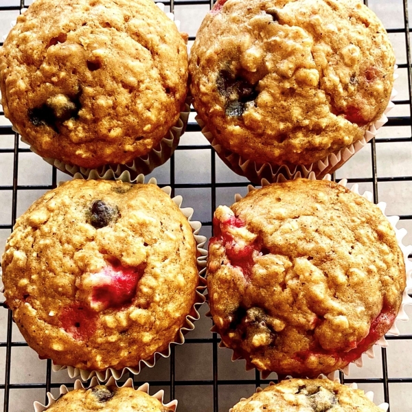 High-Fiber Breakfast Muffins