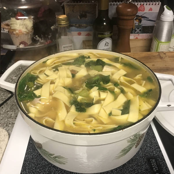 Easy Spinach Soup