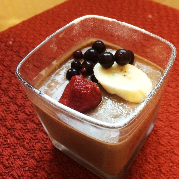 Creamiest Chocolate Mousse