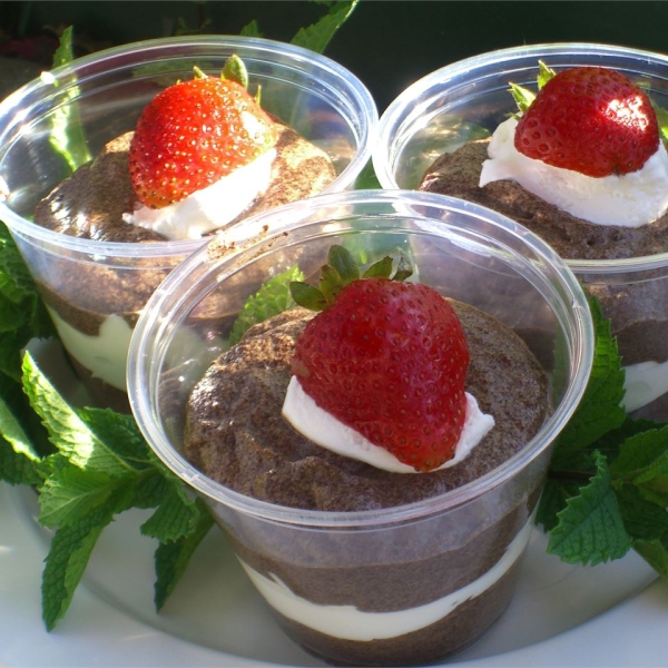 Creamiest Chocolate Mousse