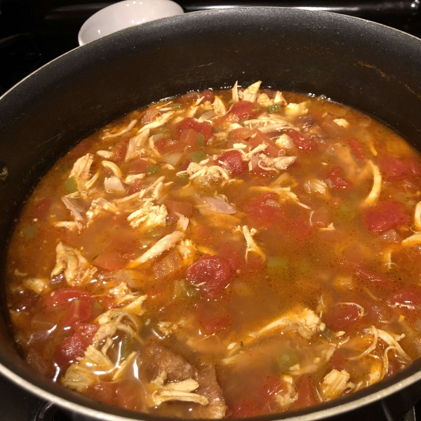 The World's Best Tortilla Soup