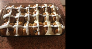 Pull-Apart Hot Cross Buns