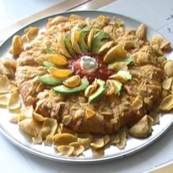 Maria's Cinco de Mayo Enchilada Party Ring