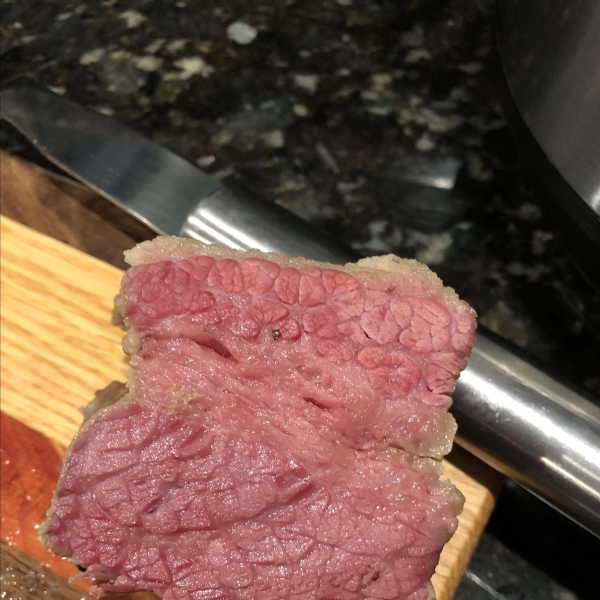 Pressure Cooker Corned Beef Brisket