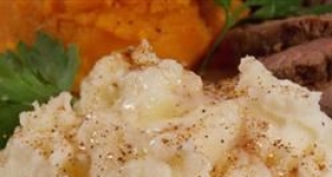 Nutmeg Mashed Potatoes