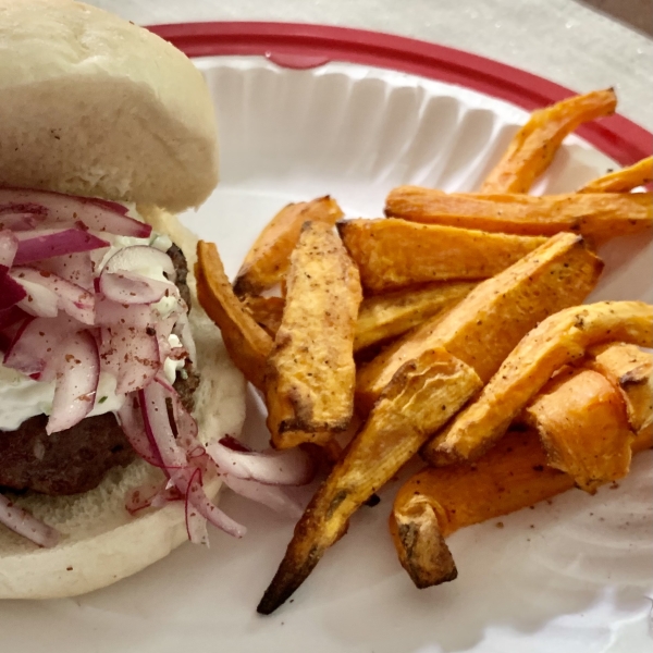 Air Fryer Sweet Potato Fries