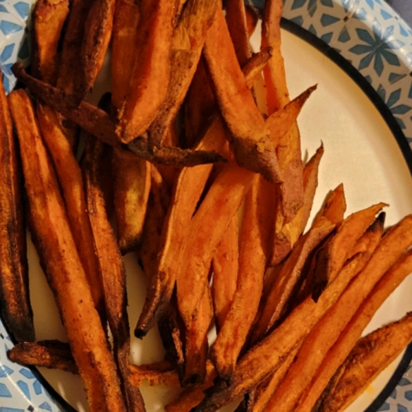 Air Fryer Sweet Potato Fries