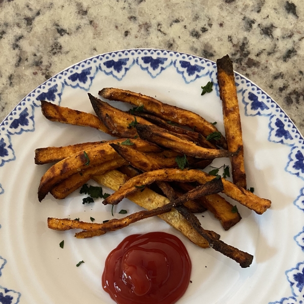 Air Fryer Sweet Potato Fries