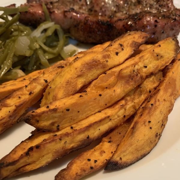 Air Fryer Sweet Potato Fries