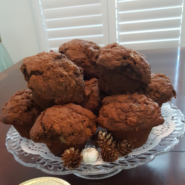 Pumpkin Spice Coffee Muffins