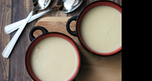 Cream of Kohlrabi Soup